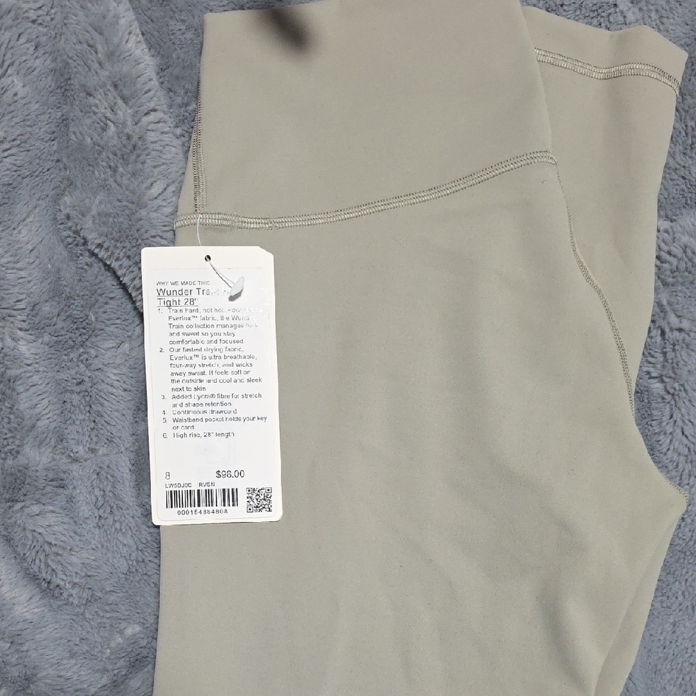 lululemon athletica Gray Leggings